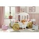 preview thumbnail 4 of 7, Princess Carriage Toddler Car Bed
