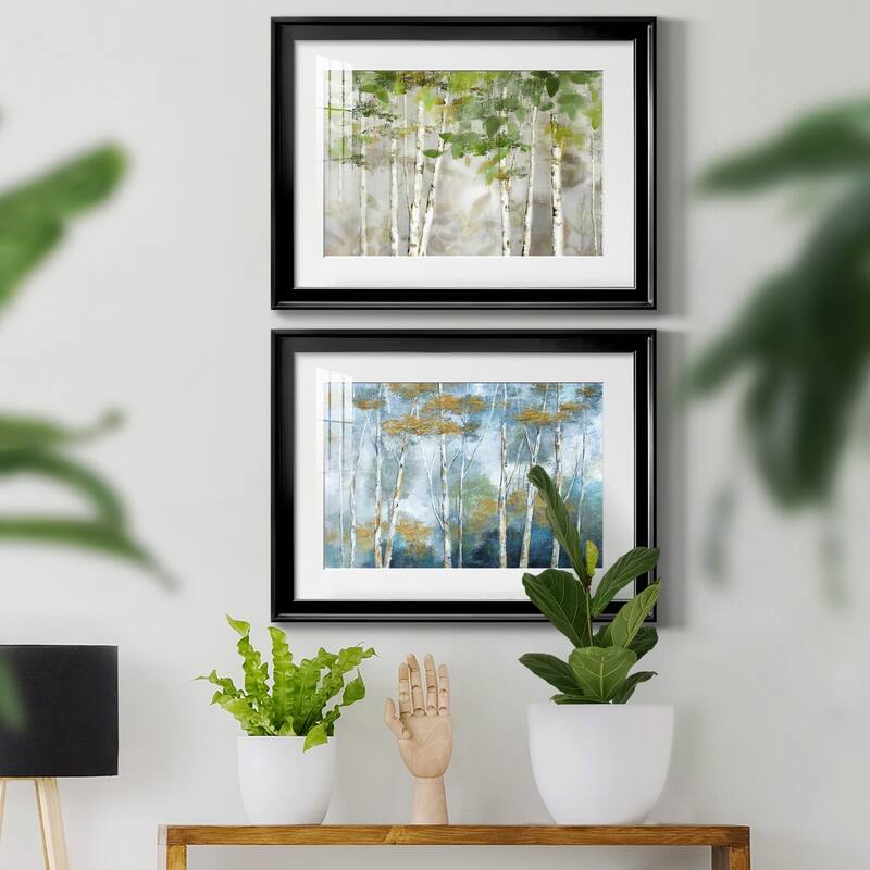 Evergreen Forest Premium Framed Print - Ready to Hang