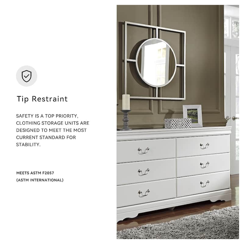 Signature Design By Ashley Anarasia Dresser
