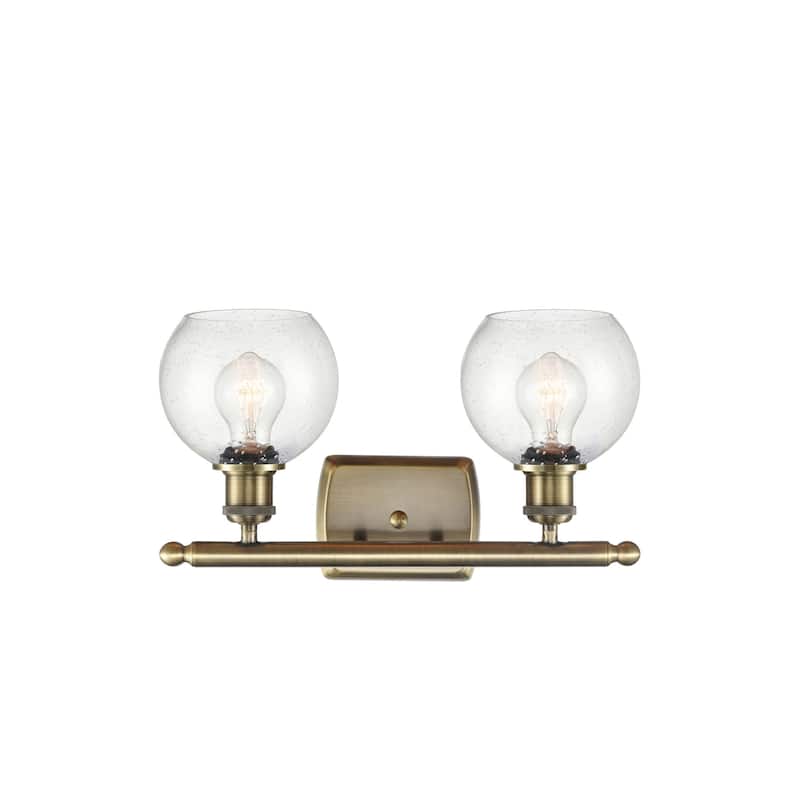 Innovations Lighting 516-2W-10-16 Athens Vanity Athens 2 Light 16"
