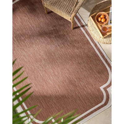 Livabliss Miami Beach Traditional Indoor/Outdoor Area Rug
