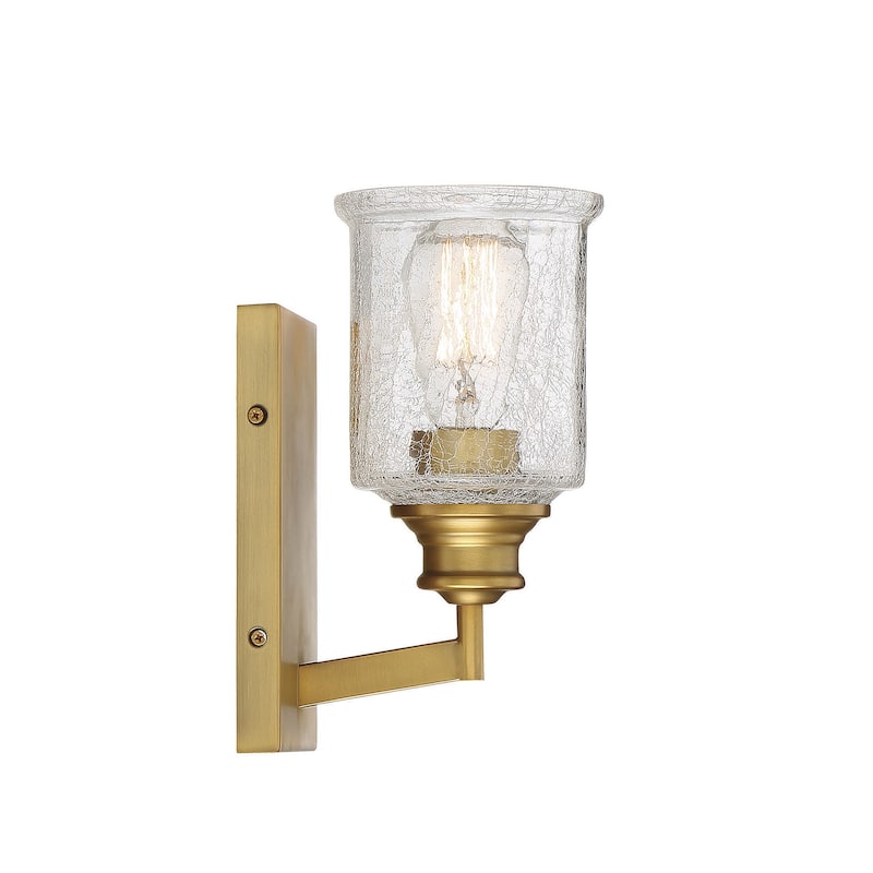 Savoy House Hampton 10" Tall Bathroom Sconce