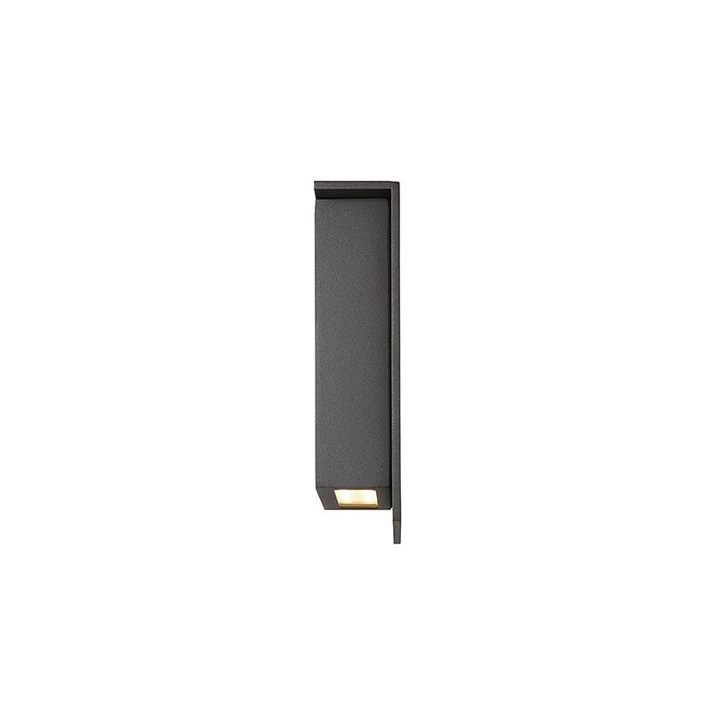 Square 8in LED Indoor or Outdoor Wall Light 3000K