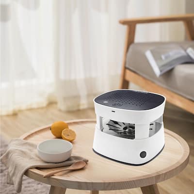 Smokeless Ashtray Portable Grabber Home Filter Air Diffuser - 6.54*6.54*4.65 in