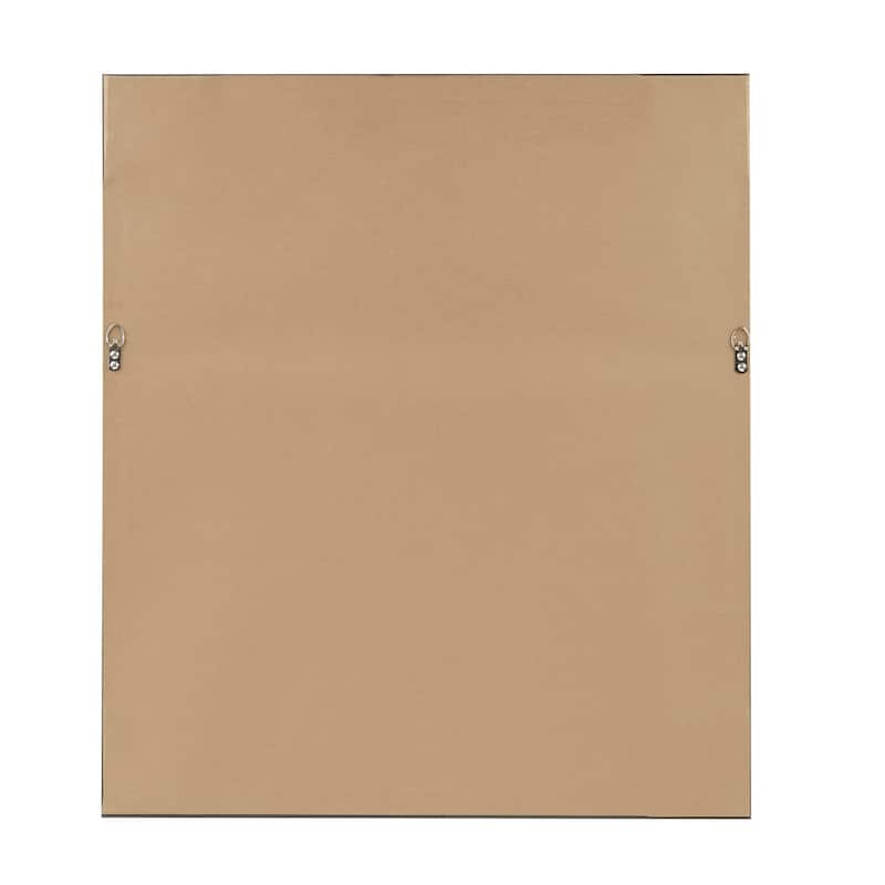 Madison Park Abstract Reveal Framed Glass and Gallery Matted Wall Art - Neutral