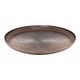 preview thumbnail 26 of 32, Kate and Laurel Stovring Round Metal Tray - 16" Diameter Bronze