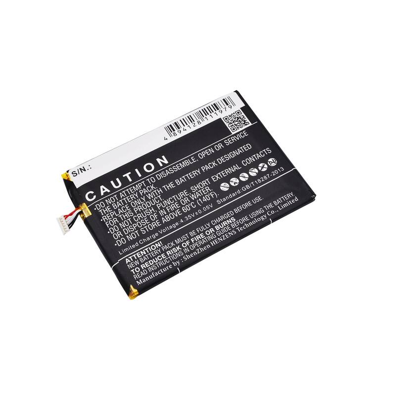 Battery for BLU L210a L210i Life Pro 13J30S Mobile SmartPhone CS-BLP210SL - Black