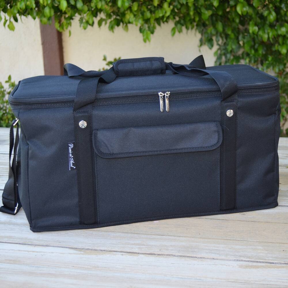 Nebraska University Cornhuskers Collapsible Cooler on Wheels