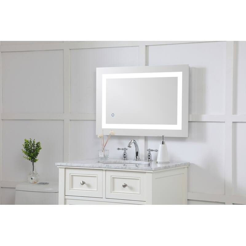 Avalon 20" x 30" Hardwired LED mirror