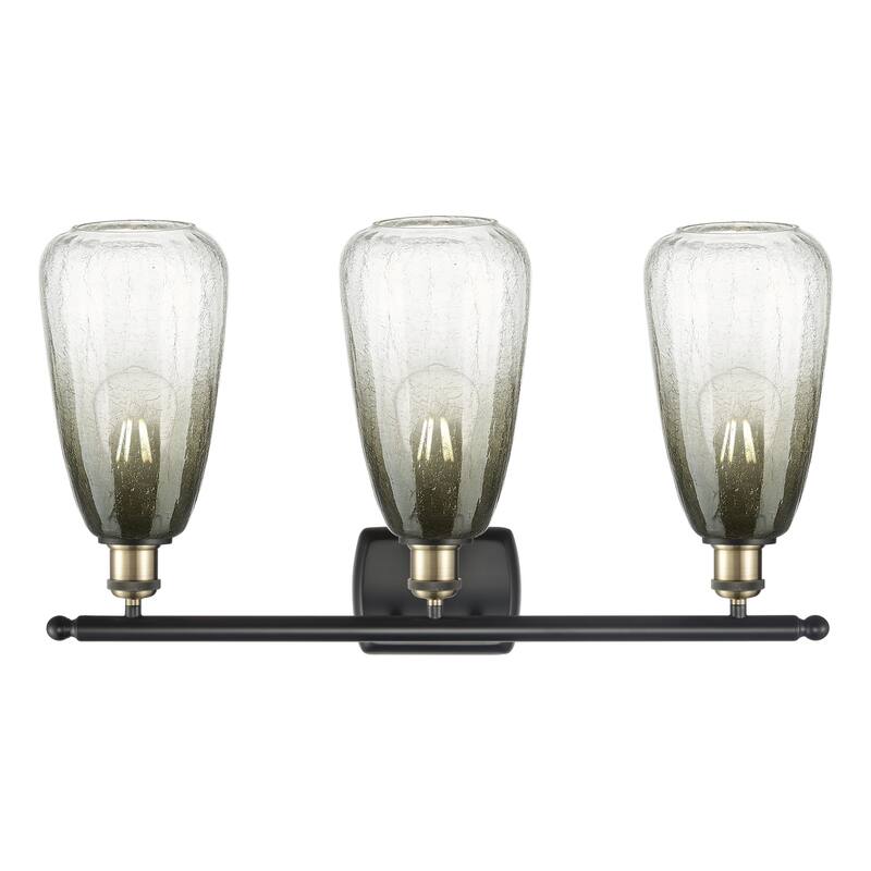 Innovations Lighting Endless Possibilities Ballston - Brookhaven Almond - 3 Light 26" Bath Vanity Light