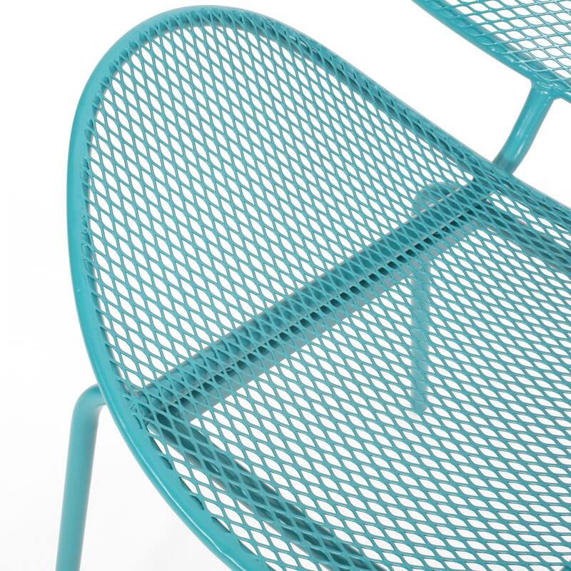 Outdoor Iron Chair set