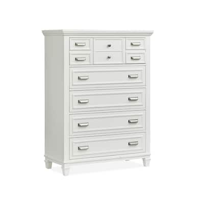 Magnussen Home Charleston White Dove Drawer Chest