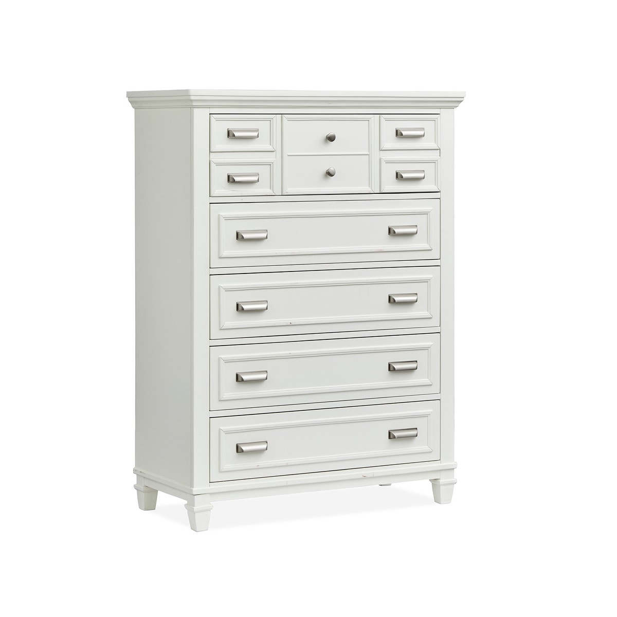 Magnussen Home Charleston White Dove Drawer Chest