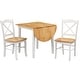 preview thumbnail 17 of 20, Simple Living Country Cottage Drop Leaf 3-piece Dining Set