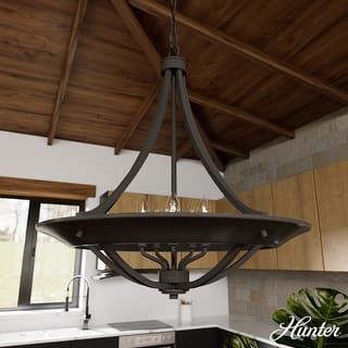 Hunter Perch Point Pendant - Island, Dining, Entry - Rustic, Mountain, Modern