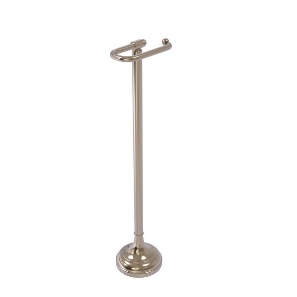 Allied Brass Free Standing European Style Toilet Tissue Holder