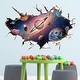 preview thumbnail 2 of 4, Walplus Solar System 3D View Wall Sticker Peel and Stick Nursery Decor