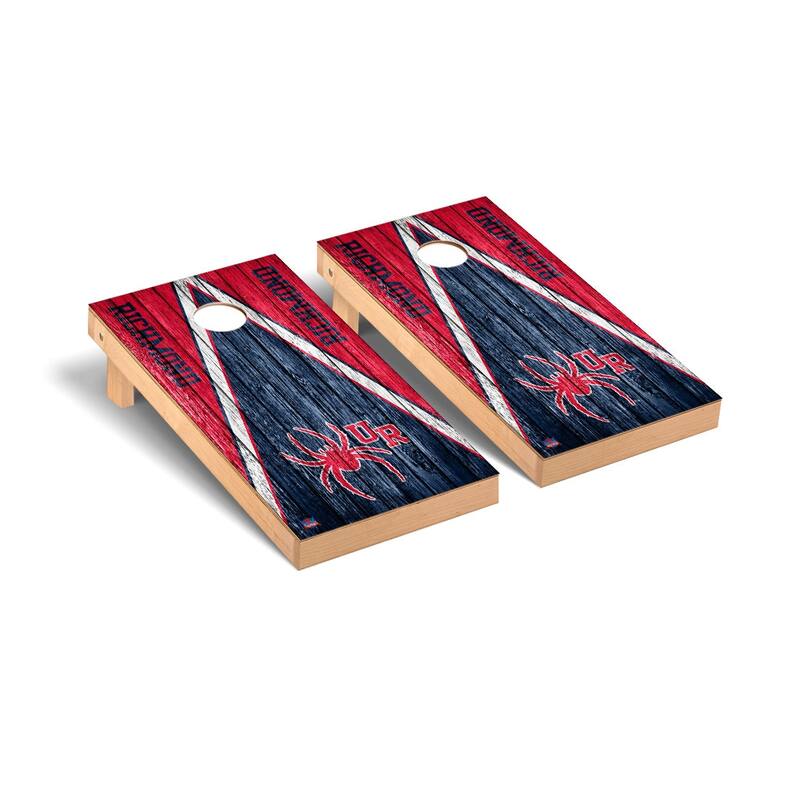 Richmond Spiders 2x4 Pro Cornhole Boards - V6 - Include Team Logo Bags