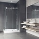 preview thumbnail 68 of 97, VIGO Winslow Frameless Sliding Shower Enclosure