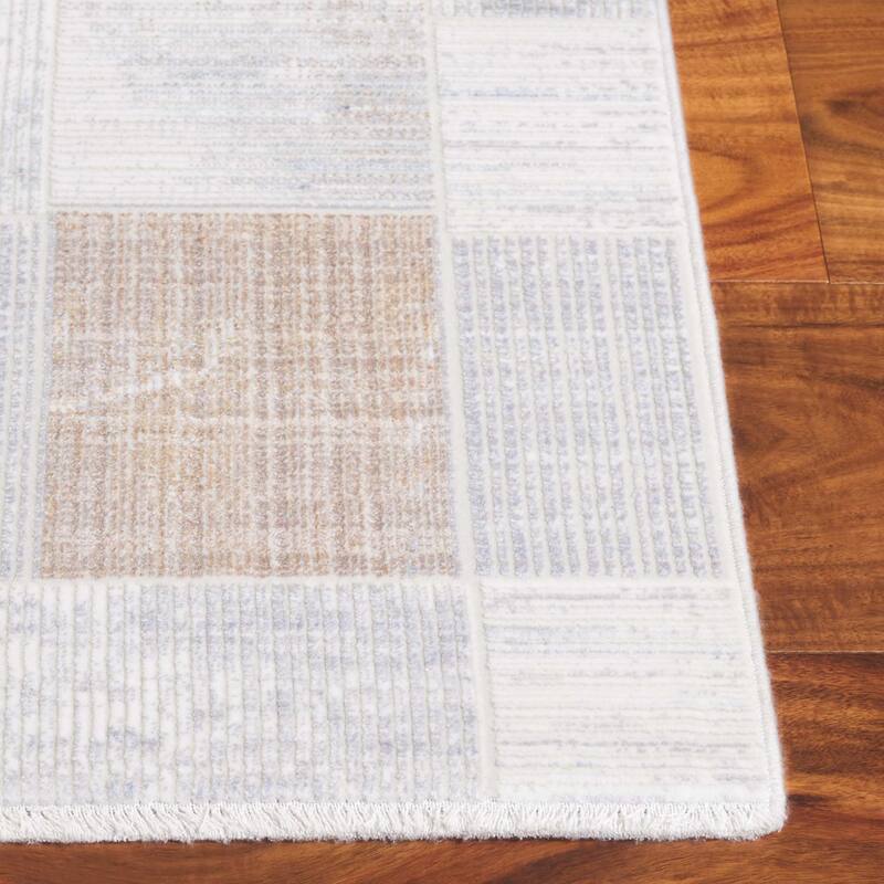 SAFAVIEH Signature Haleema Modern Viscose Rug