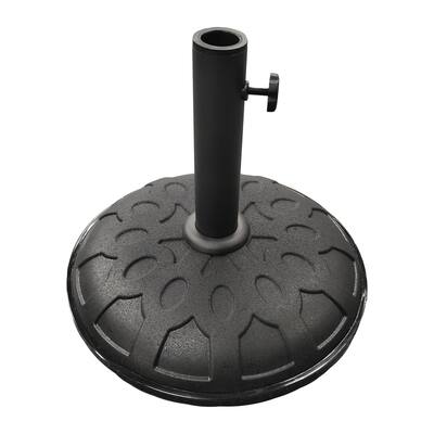 International Caravan Milan 25 lb. Resin Patio Umbrella Base