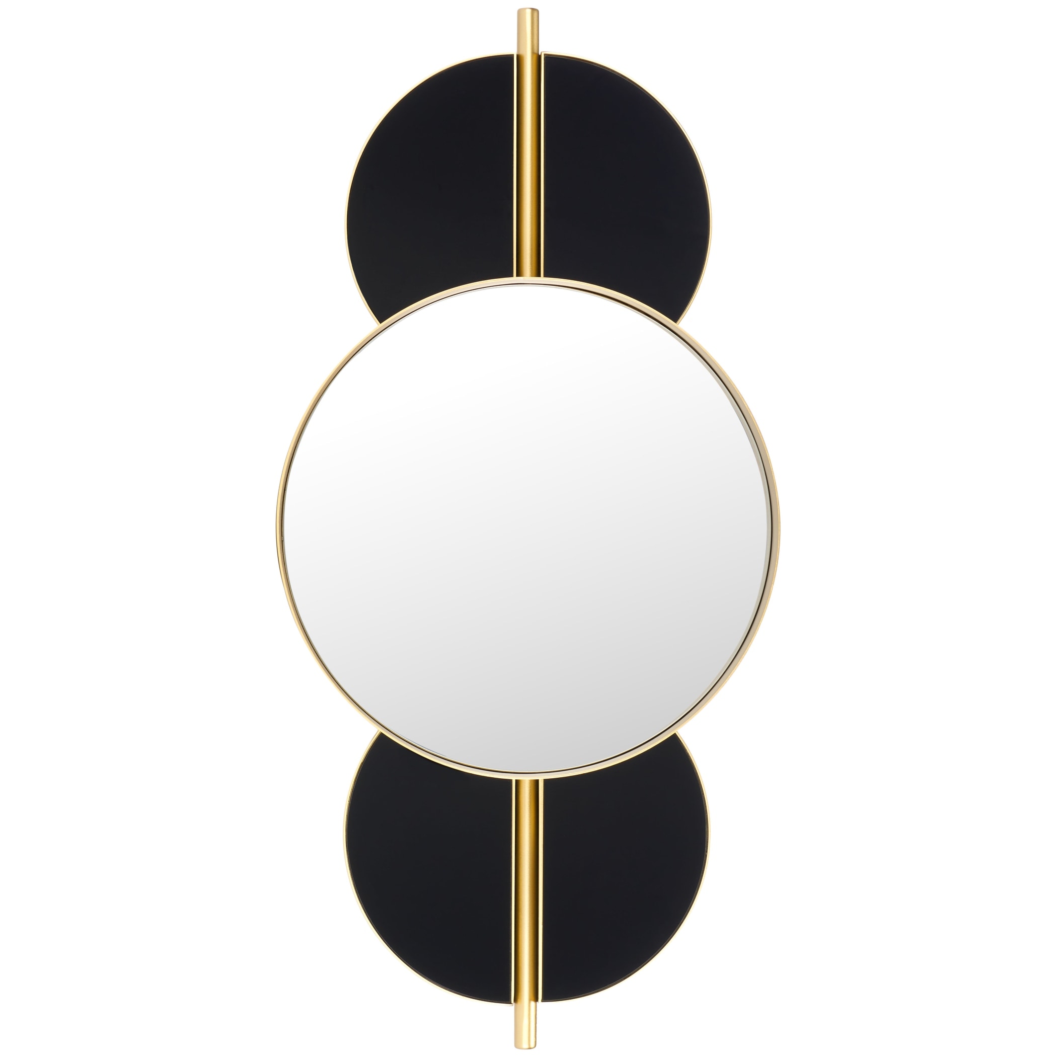 SAFAVIEH Syrus Mid-Century Modern 17 x 35-inch Decorative Accent Mirror - 16.5