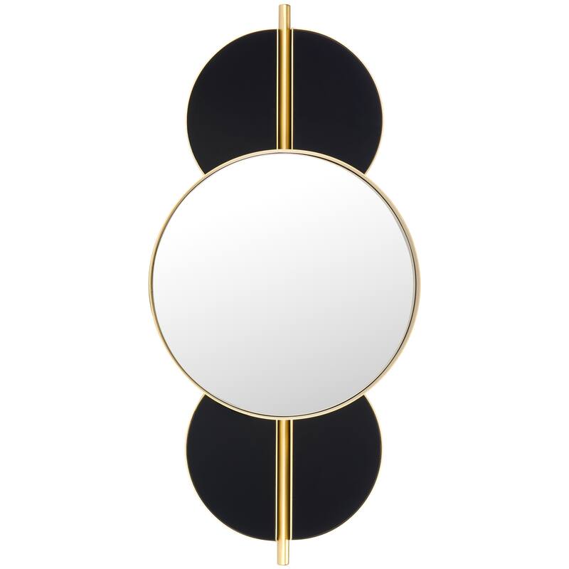 SAFAVIEH Viridiana Mid-Century Modern 17 x 35-inch Decorative Accent Mirror - 16.5 In. W x 3 In. D x 35 In. H