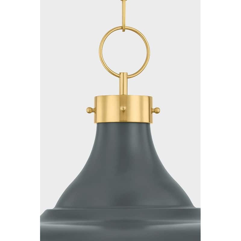 Hudson Valley Lighting MDS300L Painted No. 1 4 Light 24" Wide Pendant