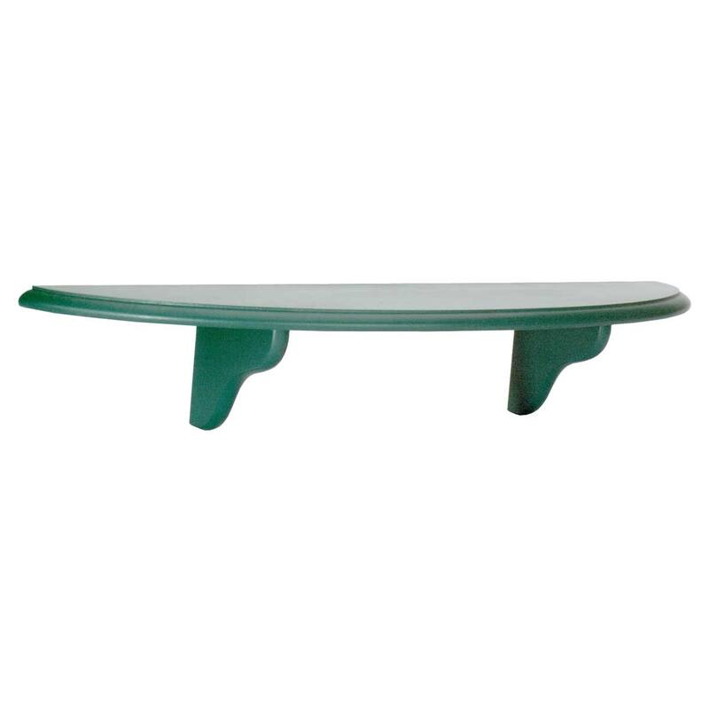 Bathroom Shelves Bayberry Green Pine 31 3/4W Renovators Supply - N/A