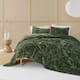 Wonderful Diamond Velvet 3 Piece Quilt Set