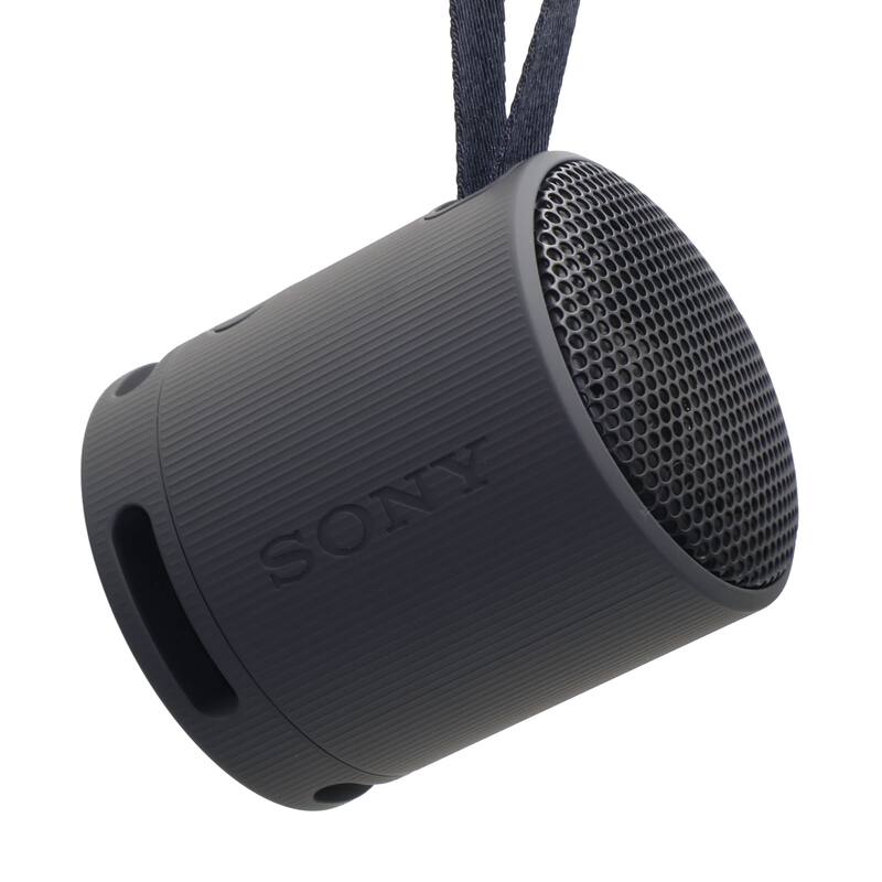 2x Sony XB100 Portable Waterproof Bluetooth Speaker (Black)