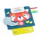 preview thumbnail 1 of 2, Miniland Feel to Learn, Crinkly Sensory Paper, Red Panda - Multi Multi - Kids