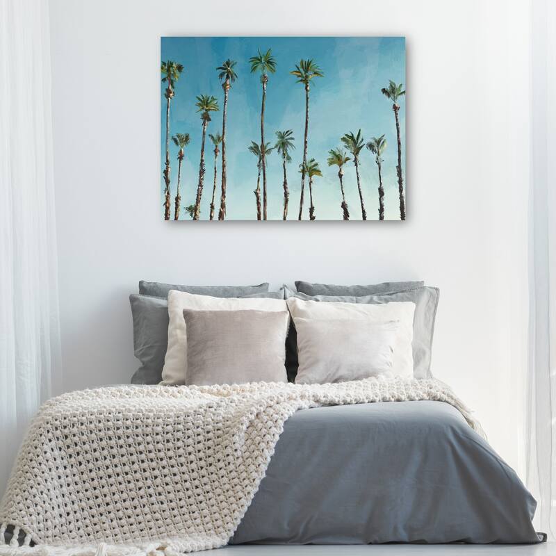 Palm Sunday By Studio Arts Canvas Art Print