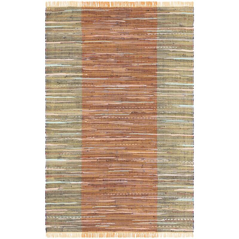 SAFAVIEH Handmade Cape Cod Lonnie Jute & Cotton Braided