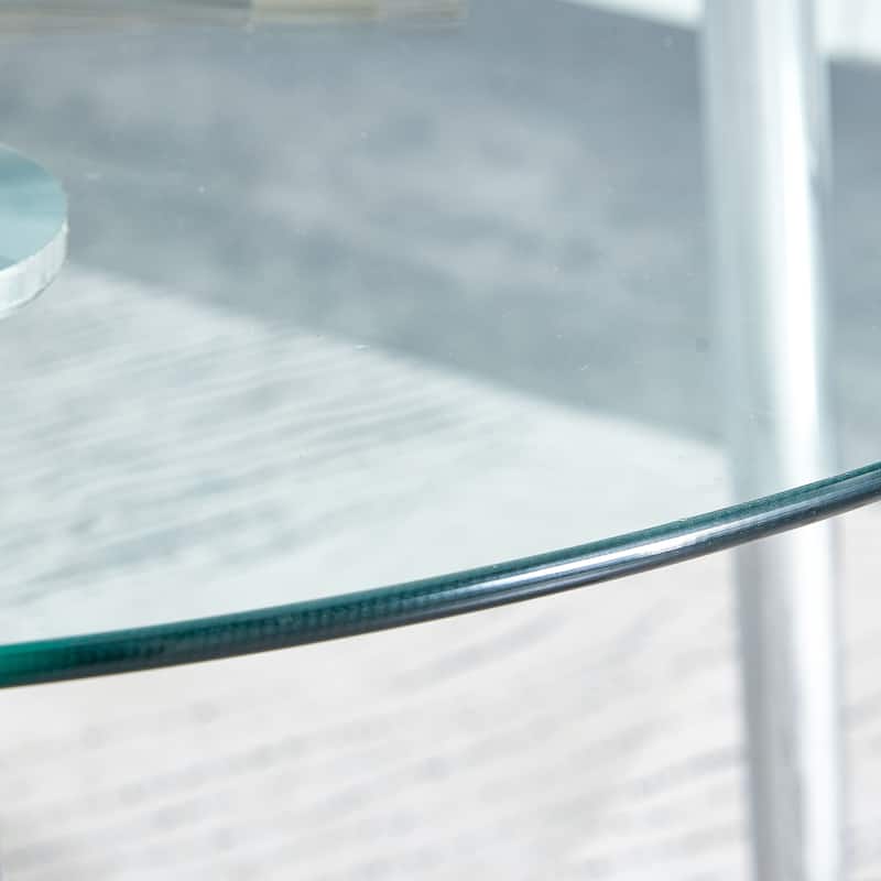 Modern Minimalist Circular Dining Table