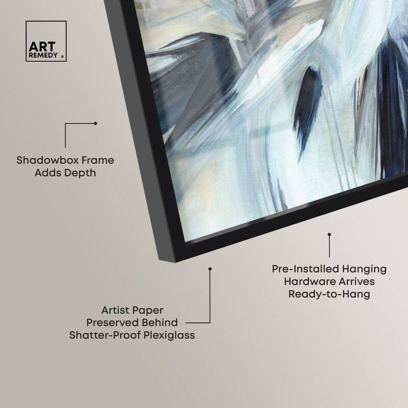 Layered Shadows Shadowbox by Art Remedy