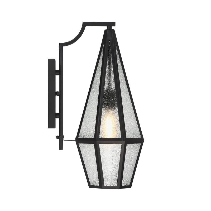 Savoy House 5-709 Peninsula 18" Tall Outdoor Wall Sconce