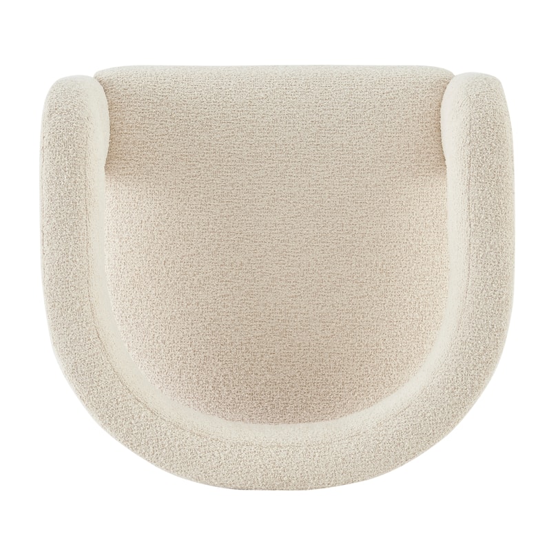 NPD Furniture Althea Boucle Dining Side Chair