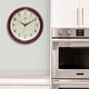preview thumbnail 157 of 195, Infinity Instruments Round Retro Kitchen Wall Clock by Infinity Instruments