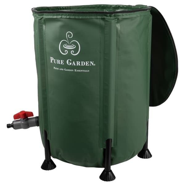 bag to catch rain water Storage Portable Water Tank 100 600 1000 1500 Gallon, Large Foldable Water Bag/ Container/ Rainwater Collection Cistern with Knob Inlet, Outdoor Farm Garden Emergency Storage Sac(Size:1.3x0. : Patio, Lawn Install one ruber ring inside The 5 Best Roll-Top Dry