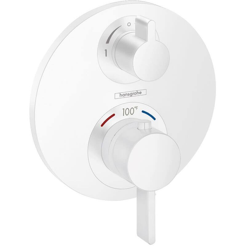 Hansgrohe Ecostat Thermostatic Valve Trim Only with Double Lever