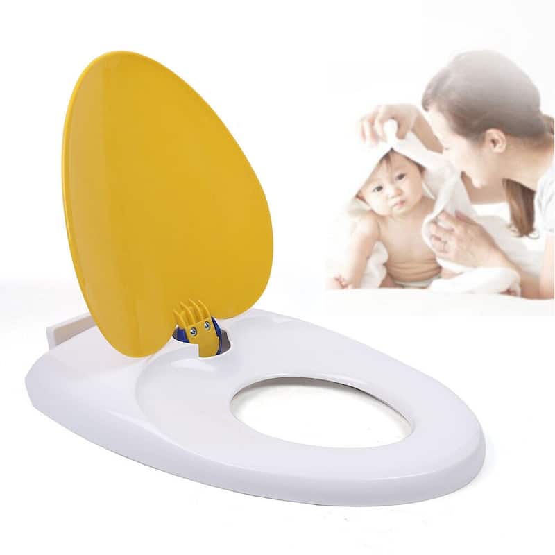 Yellow Nonelectric Bidet Toilet Seat V Shape Dirtresistant 14.17*18.5in Bed Bath & Beyond