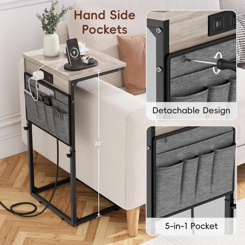 Small Sofa Table Laptop Couch Desk