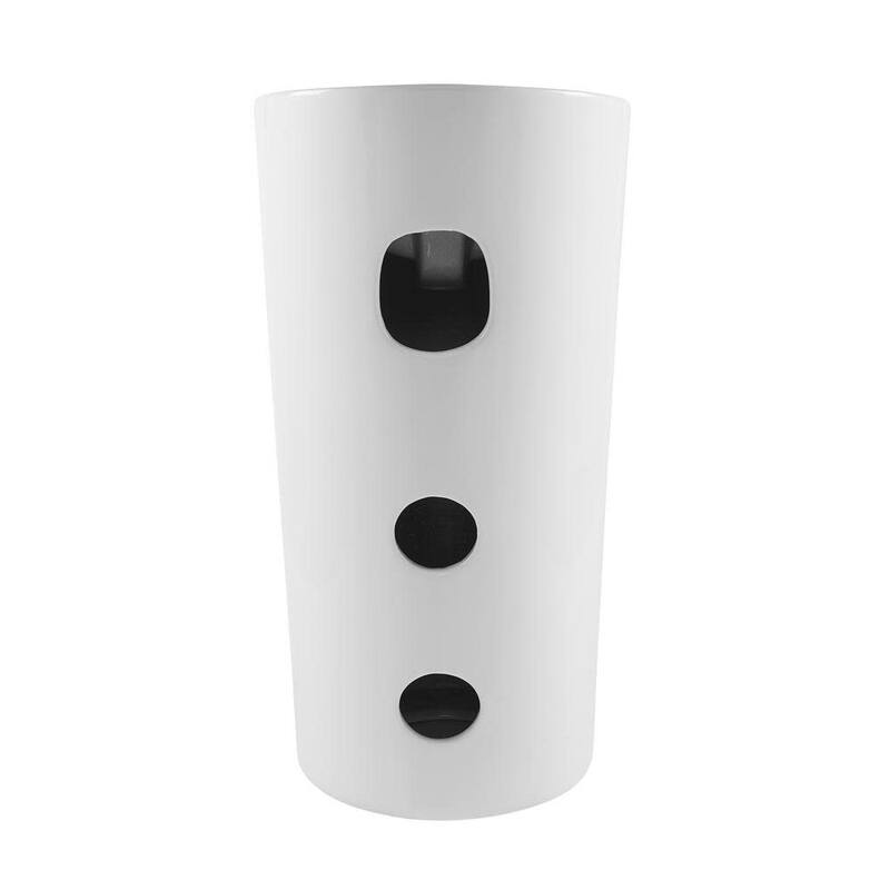 Swiss Madison St. Tropez 18-1/8" Oval Ceramic Pedestal Bathroom Sink