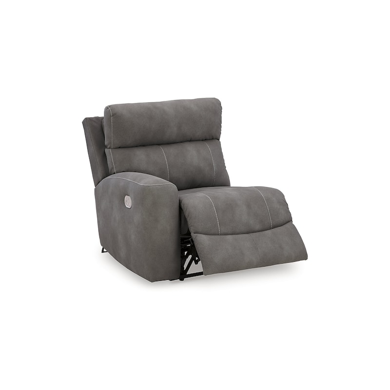 Signature Design by Ashley Next-Gen DuraPella 4-Piece Power Reclining Sectional - 105.5"W x 76.5"D x 42"H