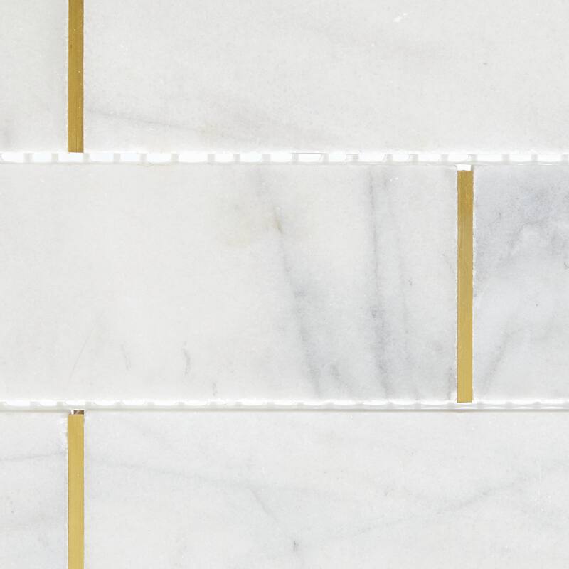 Daltile Lavaliere Natural Stone Melded Mosaic (5 Pc per Carton) (4.65 Sqft per Carton)