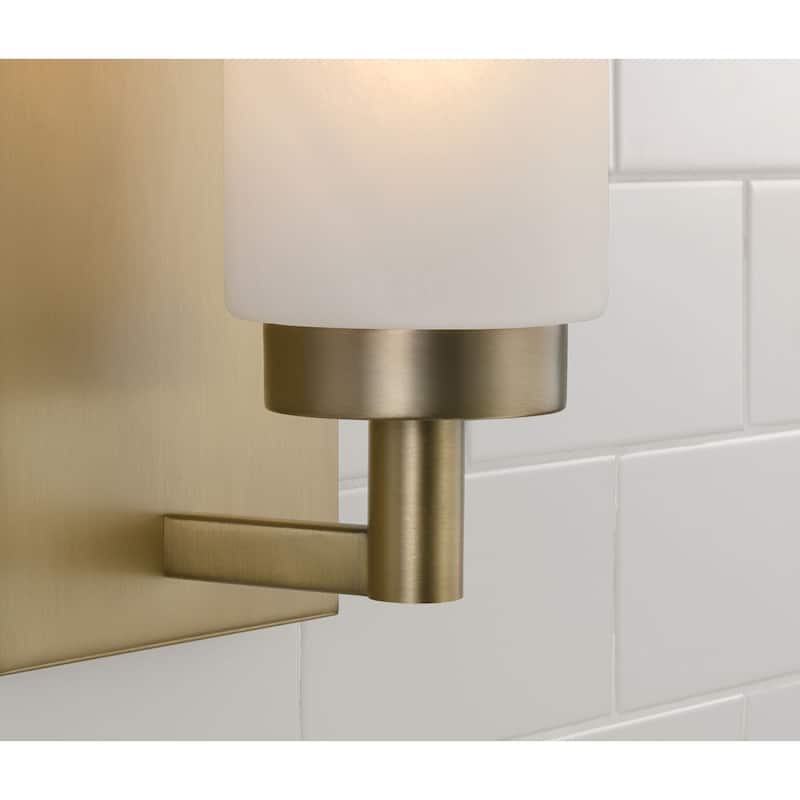Alyssa 1-Light Sconce - 5"W x 11"H x 5"E