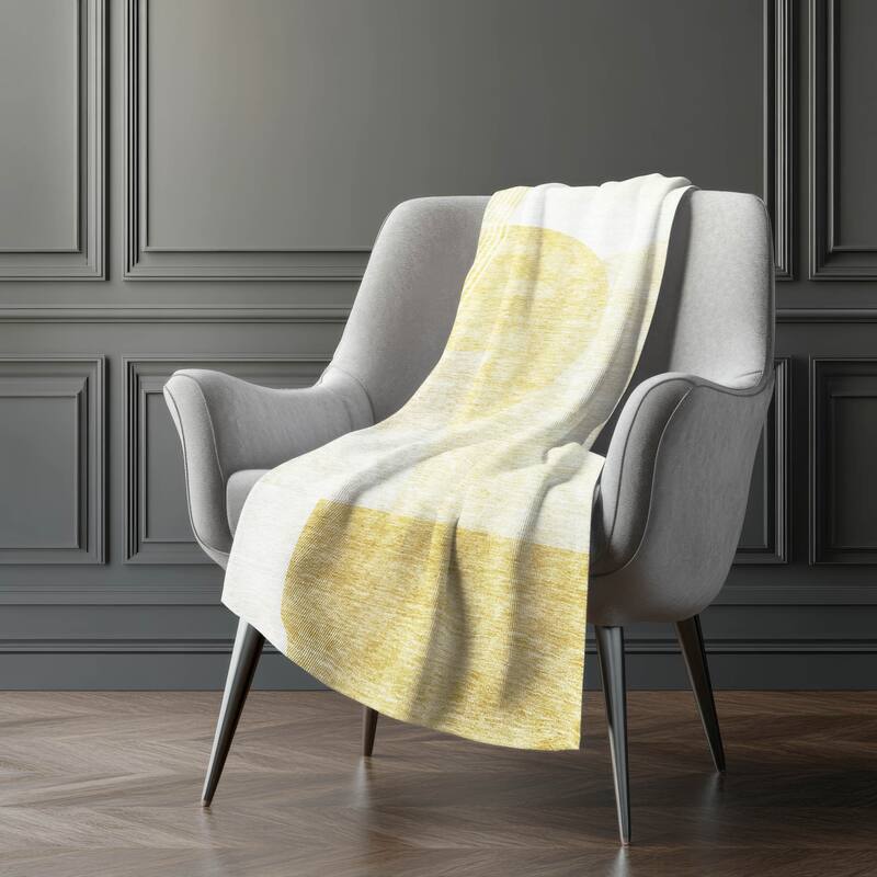 Premium Machine Washable Floral Sherpa Throw Blanket