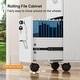 preview thumbnail 16 of 44, 2-Drawer Rolling Wood File Cabinet with Lock