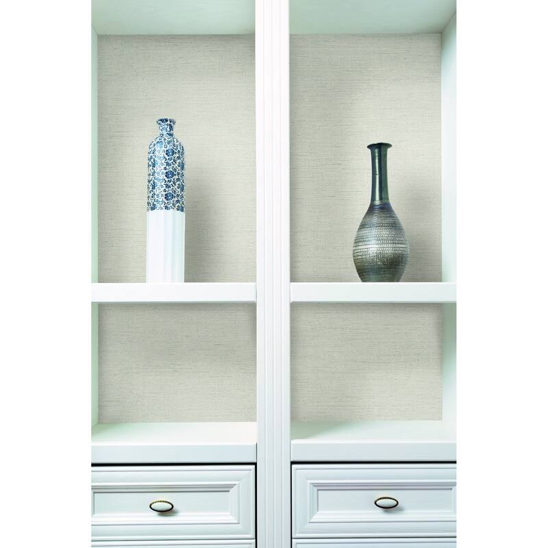 Ridgecrest Essence White/ Off Whites Wallpaper - White/Off Whites